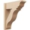 Ekena Millwork 8-in W x 22-in D x 26-in H Funston Trad Rough Cedar Woodgrain TimberThane Outlooker, Primed Tan OUTUR080X22X26FST04RCPR - alternate 1